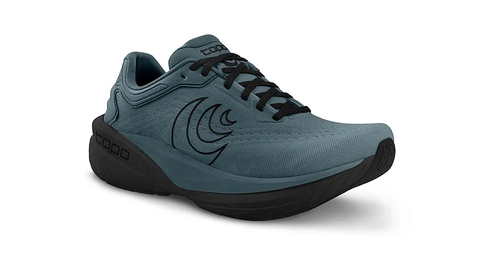 Topo Athletic Men's Phantom 4 Running Shoe color Stone / Black profile view