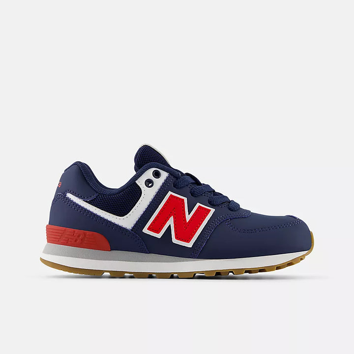 New Balance Kids 574 - Nb Navy/Team Red