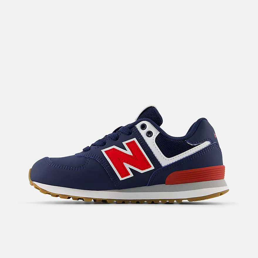 New Balance Kids 574 - Nb Navy/Team Red 2