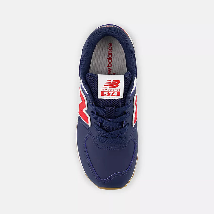 New Balance Kids 574 - Nb Navy/Team Red 3