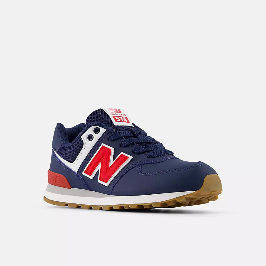 New Balance Kids 574 - Nb Navy/Team Red 1