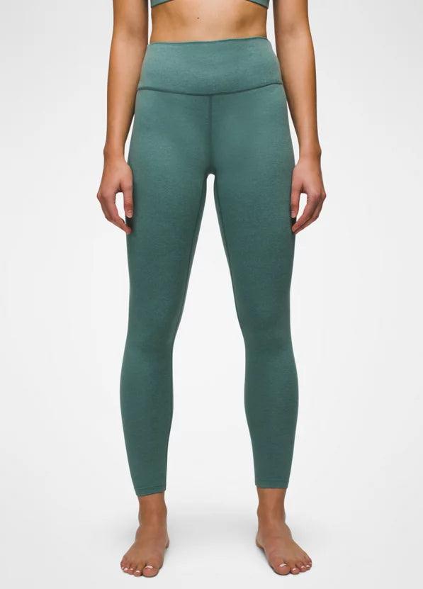 prAna - Prana Heavana 7/8 Leggings Cool Dusk Heather pic 1 - The Shoe Collective