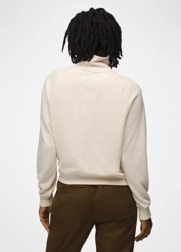 prAna - Prana Women's Cozy Up Pullover Canvas Heather pic 2 - The Shoe Collective