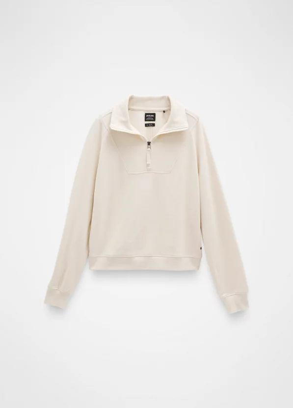 prAna - Prana Women's Cozy Up Pullover Canvas Heather pic 5 - The Shoe Collective