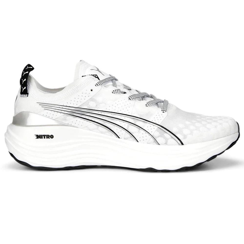 Puma - Puma Men’s ForeverRun Running Shoes Puma White/Puma Black pic 1 - The Shoe Collective