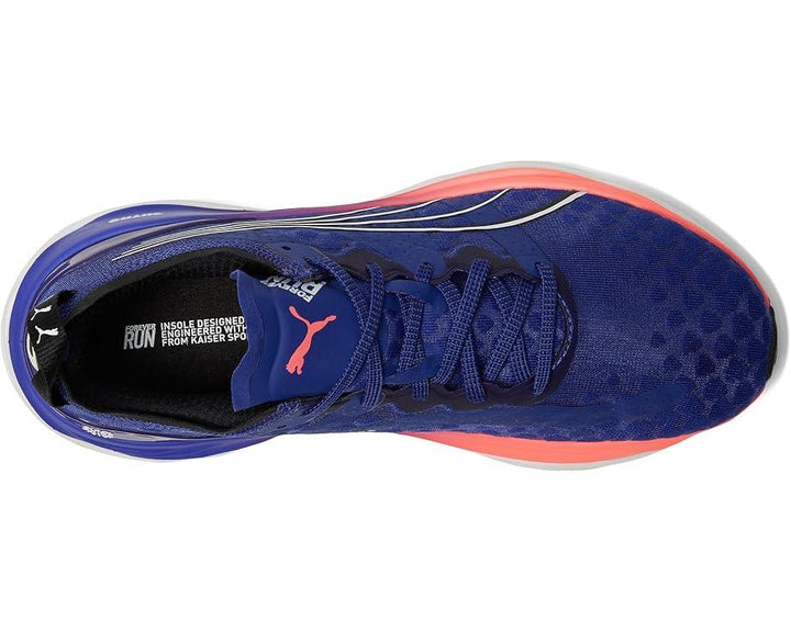 Puma - Puma Women’s ForeverRun Nitro Running Shoes Lapis Lazuli/Sunset Glow pic 3 - The Shoe Collective