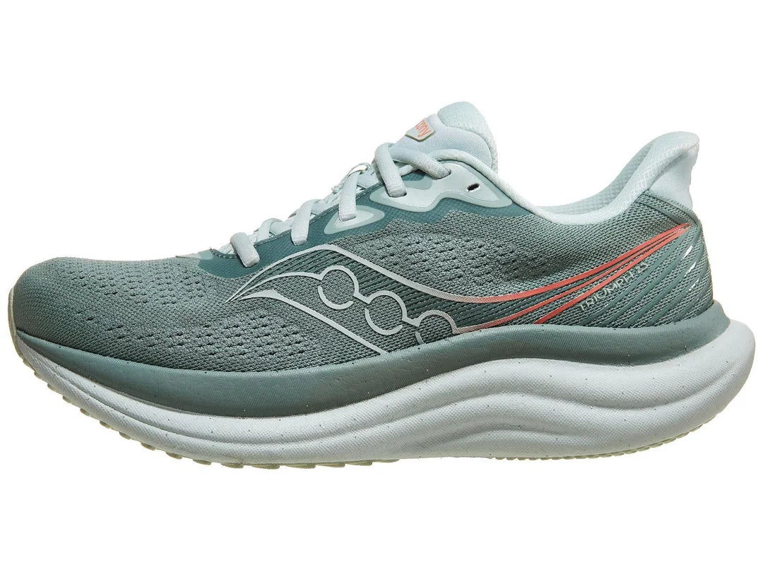 Saucony Triumph 23 Women's Running shoe Iceberg/Aloe