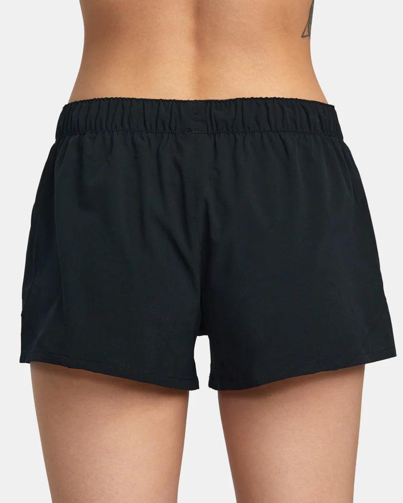 RVCA - RVCA Women’s Essential Low Rise Yogger Short Black pic 8 - The Shoe Collective