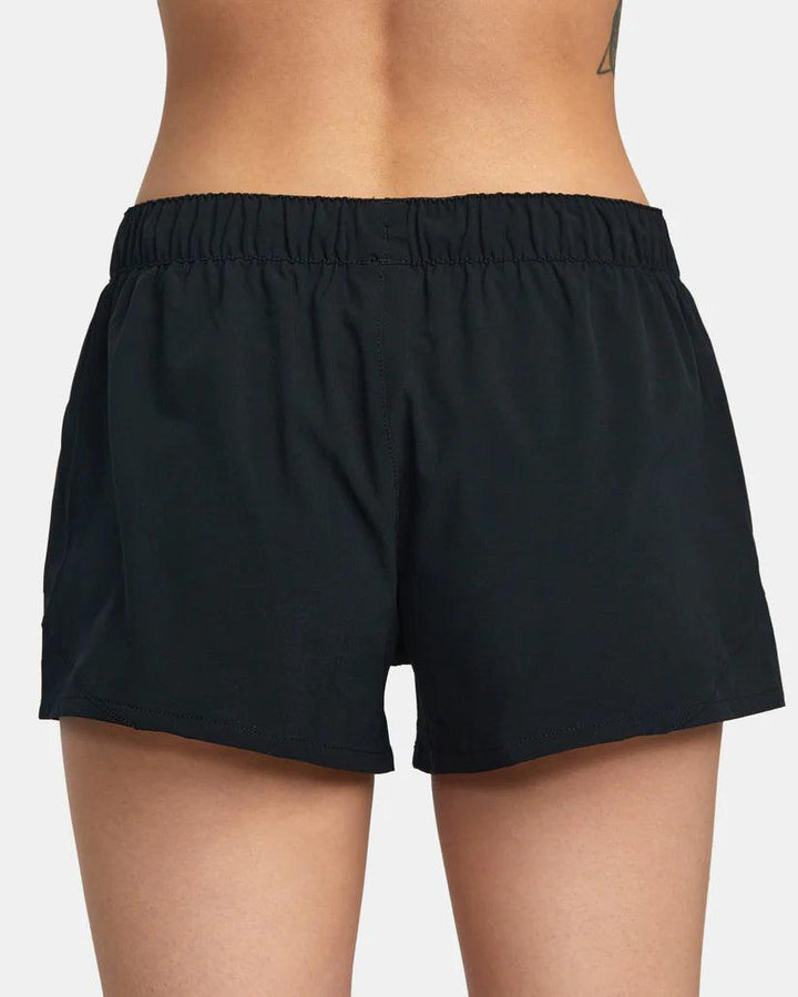RVCA - RVCA Women’s Essential Low Rise Yogger Short Black pic 8 - The Shoe Collective