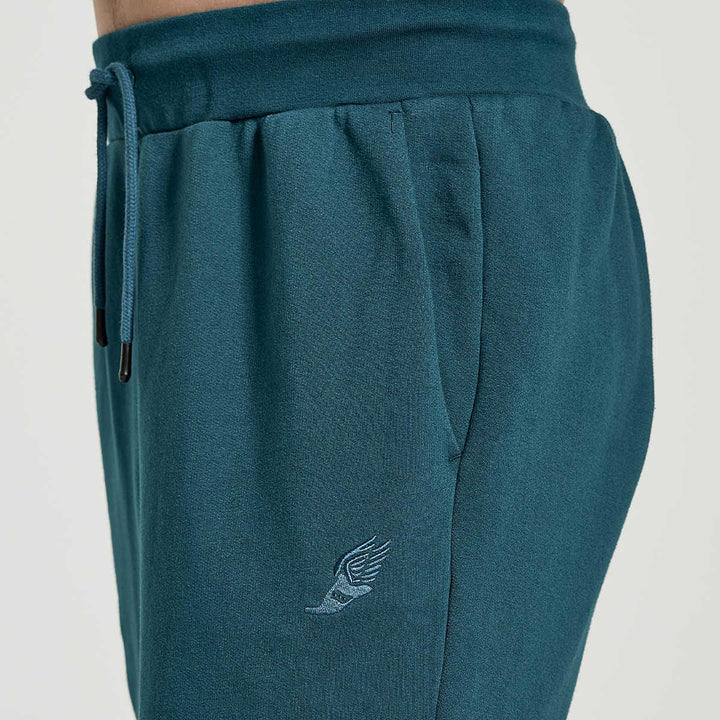 Saucony - Men's Rested Sweatpant Lagoon Graphic pic 2 - The Shoe Collective