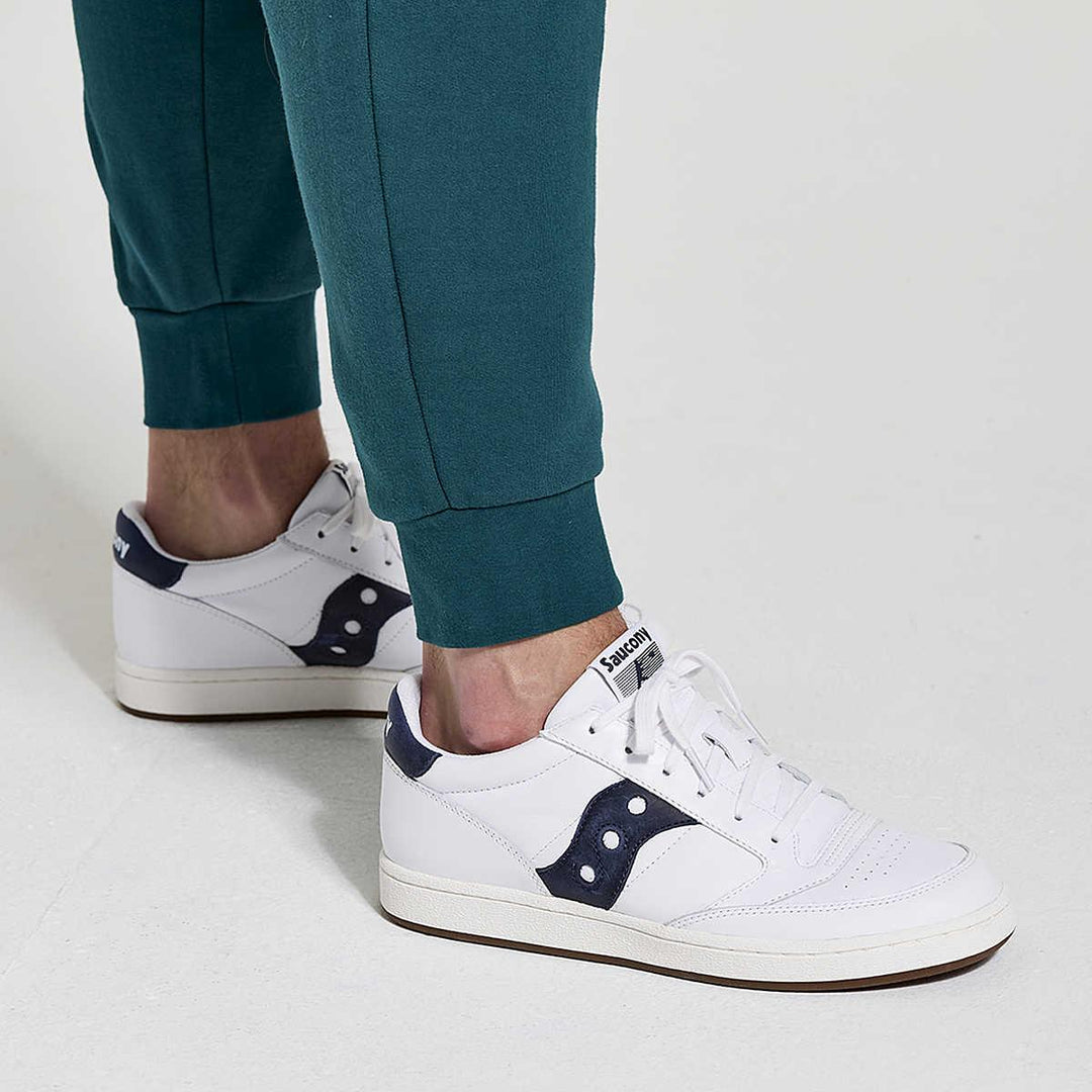 Saucony - Men's Rested Sweatpant Lagoon Graphic pic 4 - The Shoe Collective