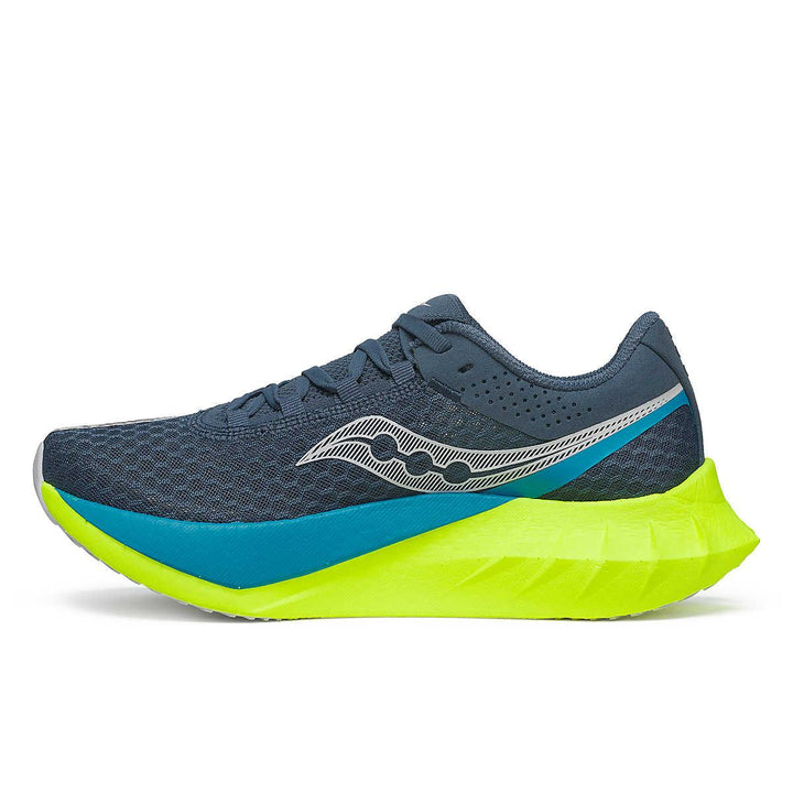 Saucony - Saucony Endorphin Pro 4 Women’s Running Shoes Mirage/Citron pic 3 - The Shoe Collective