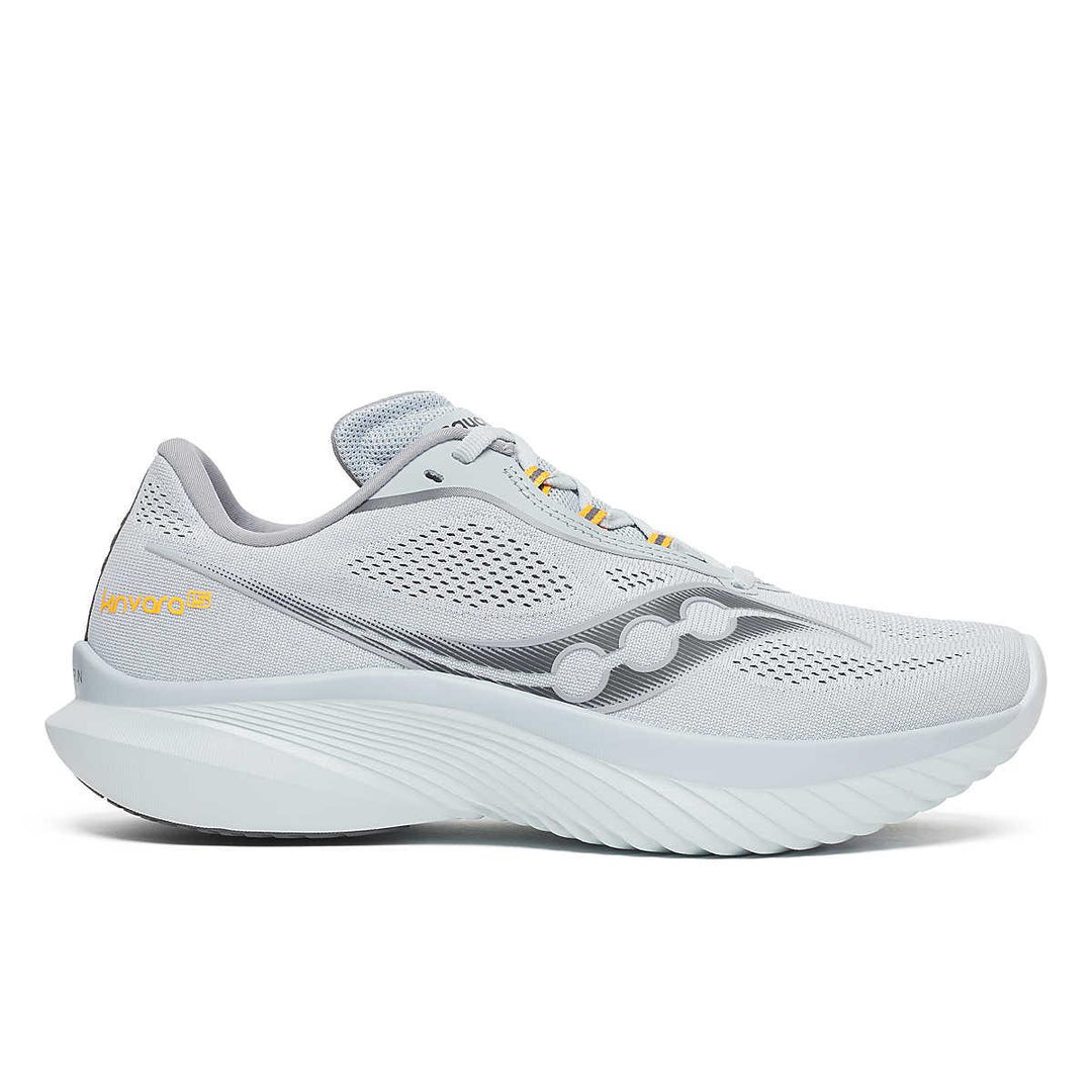 Saucony - Saucony Men's Kinvara 15 Running Shoe Granite Granite/Shadow pic 1 - The Shoe Collective