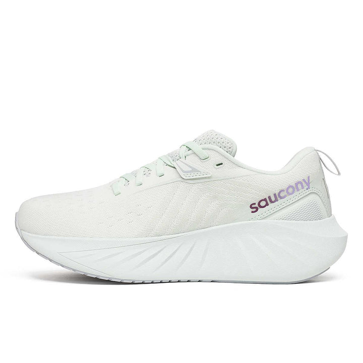 Saucony - Saucony Women's Triumph 22 Running Shoe White/Foam White/Foam pic 3 - The Shoe Collective