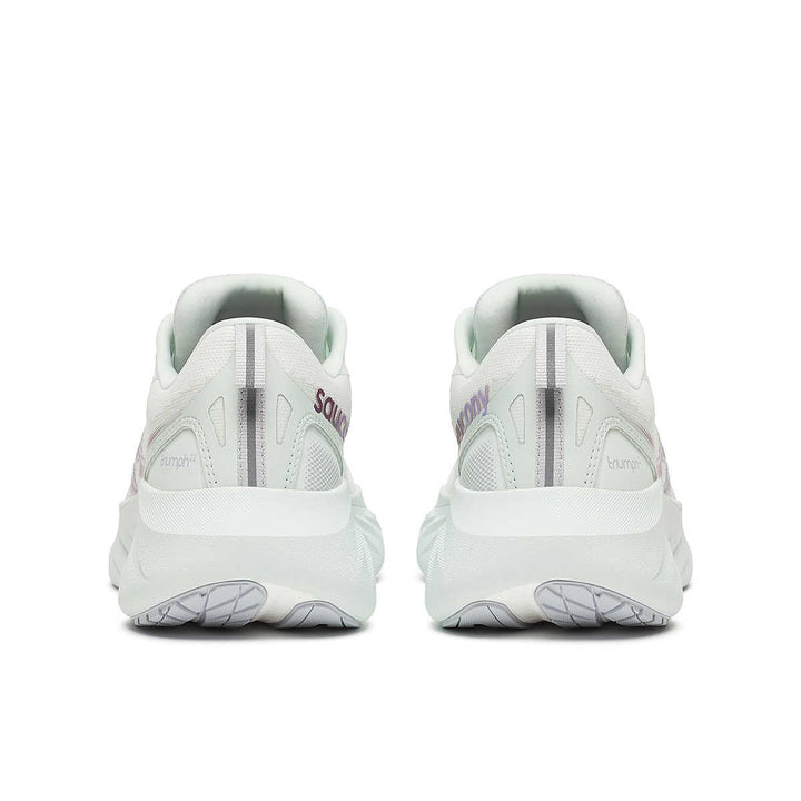 Saucony - Saucony Women's Triumph 22 Running Shoe White/Foam White/Foam pic 5 - The Shoe Collective