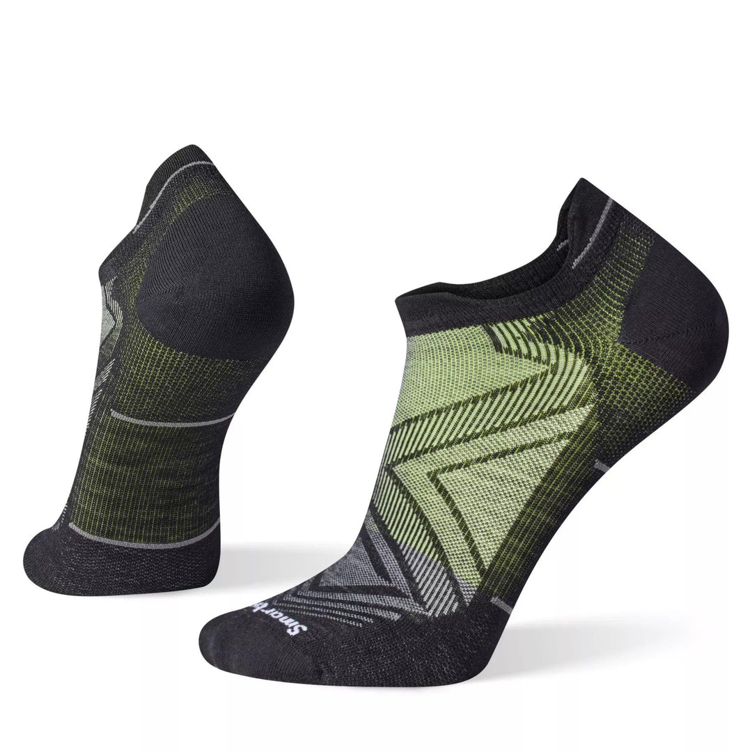 Smartwool - Run Low Ankle Socks Black pic 1 - The Shoe Collective
