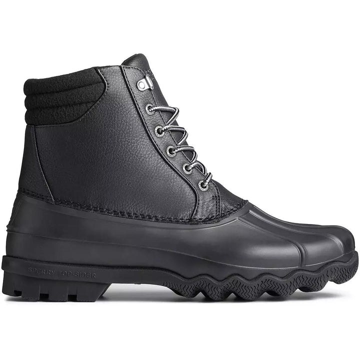 Sperry - Sperry Men's Avenue Duck Synth Boot Black pic 2 - The Shoe Collective