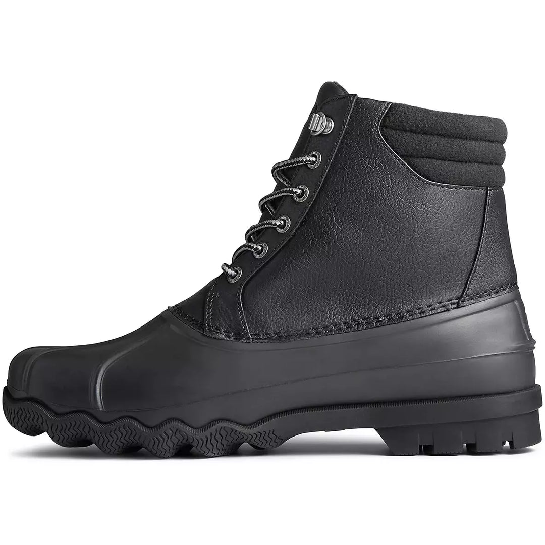 Sperry - Sperry Men's Avenue Duck Synth Boot Black pic 3 - The Shoe Collective