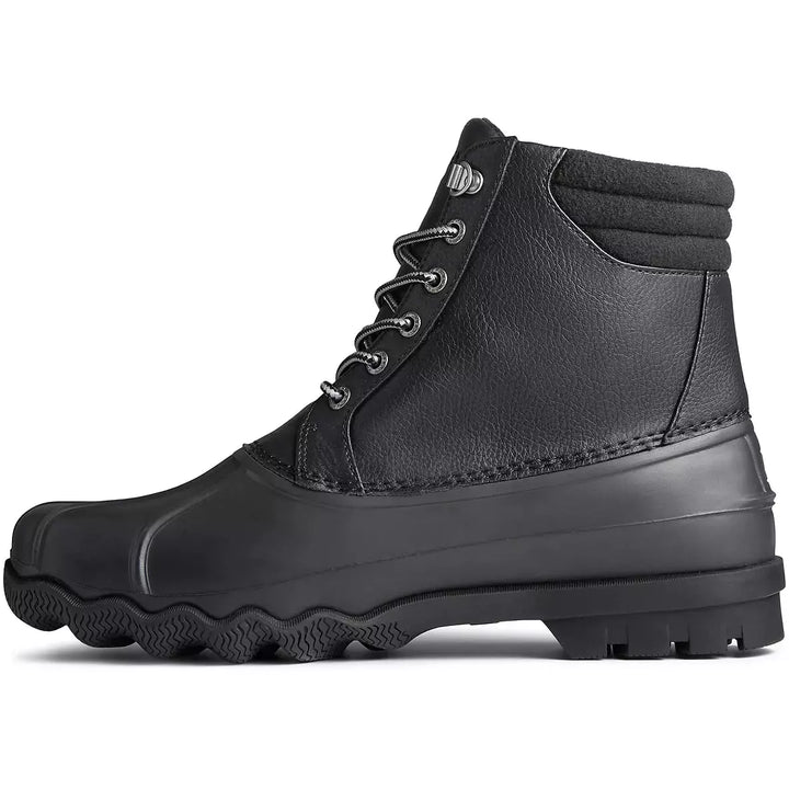 Sperry - Sperry Men's Avenue Duck Synth Boot Black pic 3 - The Shoe Collective