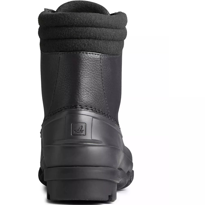 Sperry - Sperry Men's Avenue Duck Synth Boot Black pic 4 - The Shoe Collective