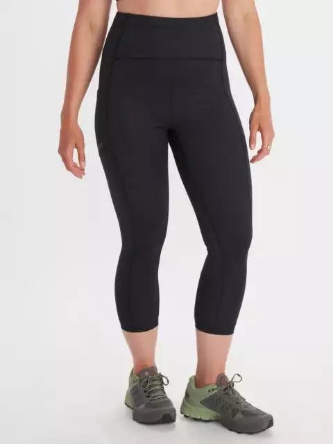 The Shoe Collective - Rock Haven 7/8 Tights Black pic 1 - The Shoe Collective
