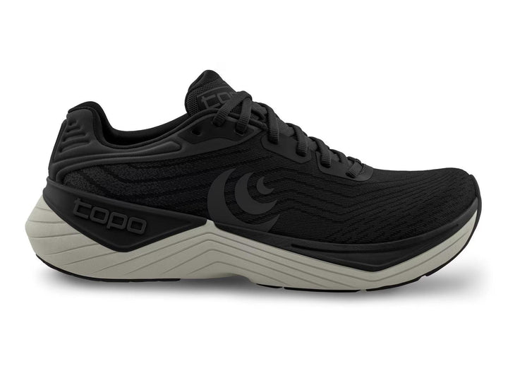 Topo Athletics - Topo Athletics Men's Ultrafly 5 Running Shoes Black / Charcoal pic 1 - The Shoe Collective