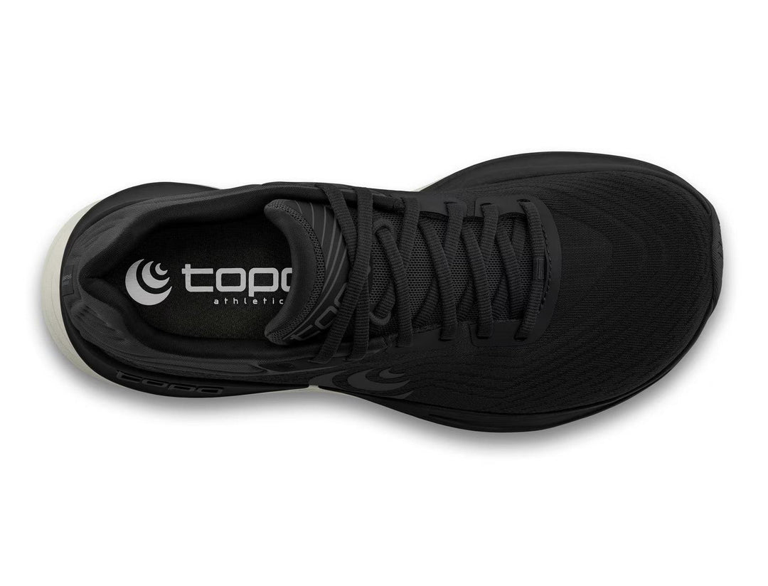 Topo Athletics - Topo Athletics Men's Ultrafly 5 Running Shoes Black / Charcoal pic 3 - The Shoe Collective
