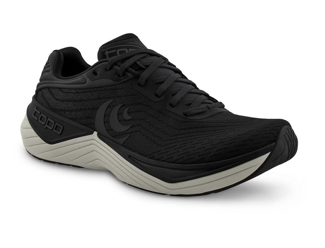Topo Athletics - Topo Athletics Men's Ultrafly 5 Running Shoes Black / Charcoal pic 4 - The Shoe Collective
