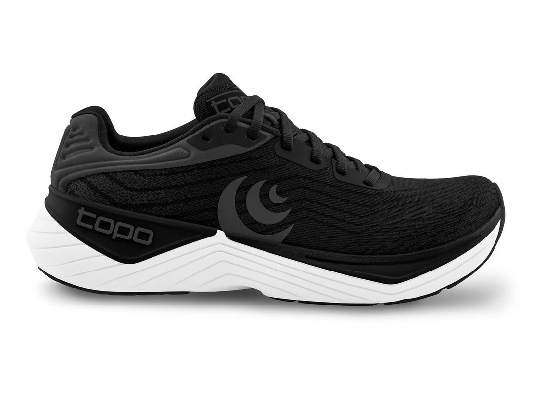 Topo Athletics - Topo Women's Ultrafly 5 Running Shoes Black / White pic 1 - The Shoe Collective