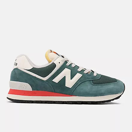 New Balance Unisex 574 - New Spruce/Sea Salt