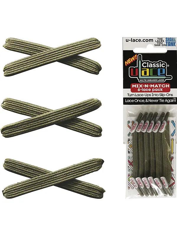 Ulace - ULace Classic Army Green Default Title pic 1 - The Shoe Collective