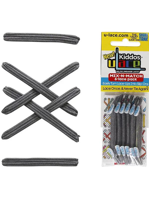 Ulace - ULace Kiddos Medium Grey Default Title pic 1 - The Shoe Collective