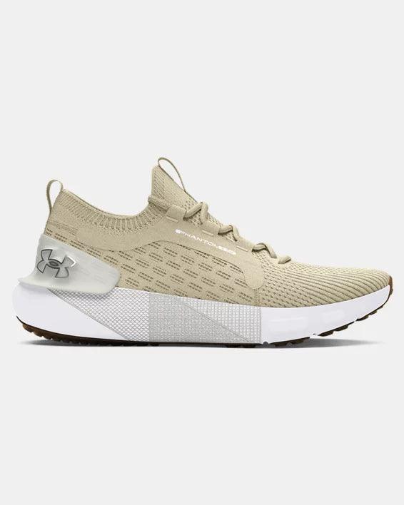 Under Armour - Men’s UA HOVR Phantom 3 Shoe White Quartz/Silver pic 1 - The Shoe Collective