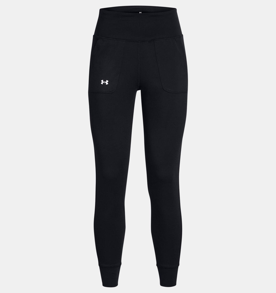 Under Armour - UA Women’s Motion Joggers Black/White pic 2 - The Shoe Collective