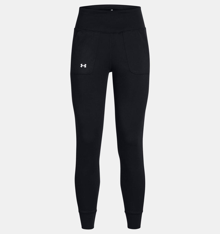 Under Armour - UA Women’s Motion Joggers Black/White pic 2 - The Shoe Collective
