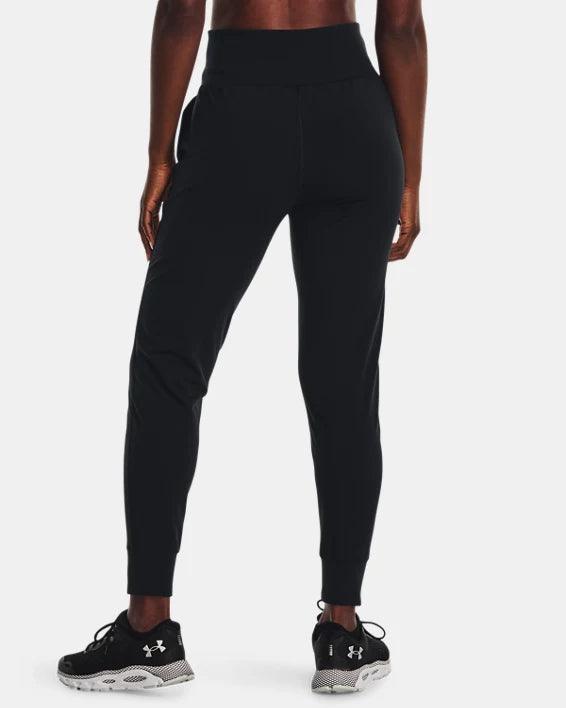 Under Armour - UA Women’s Motion Joggers Black/Jet Gray pic 4 - The Shoe Collective