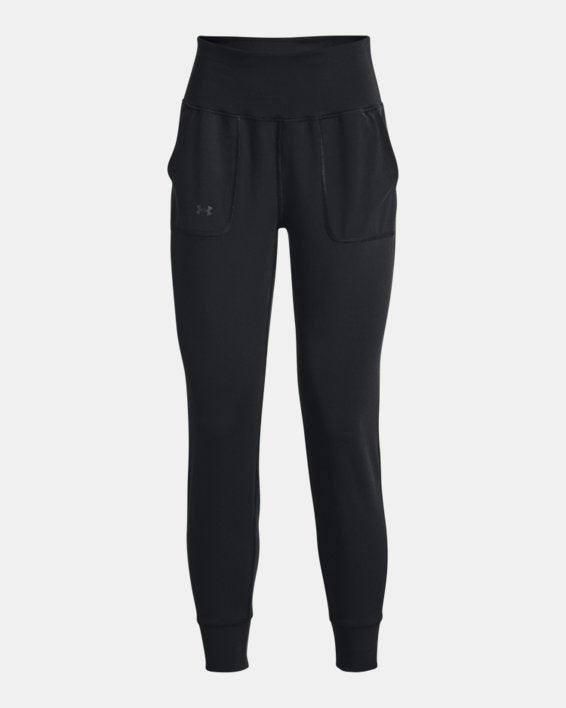 Under Armour - UA Women’s Motion Joggers Black/Jet Gray pic 7 - The Shoe Collective