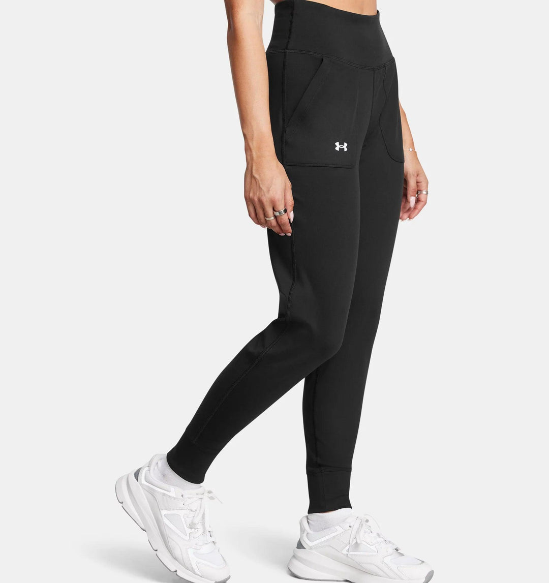 Under Armour - UA Women’s Motion Joggers Black/White pic 9 - The Shoe Collective