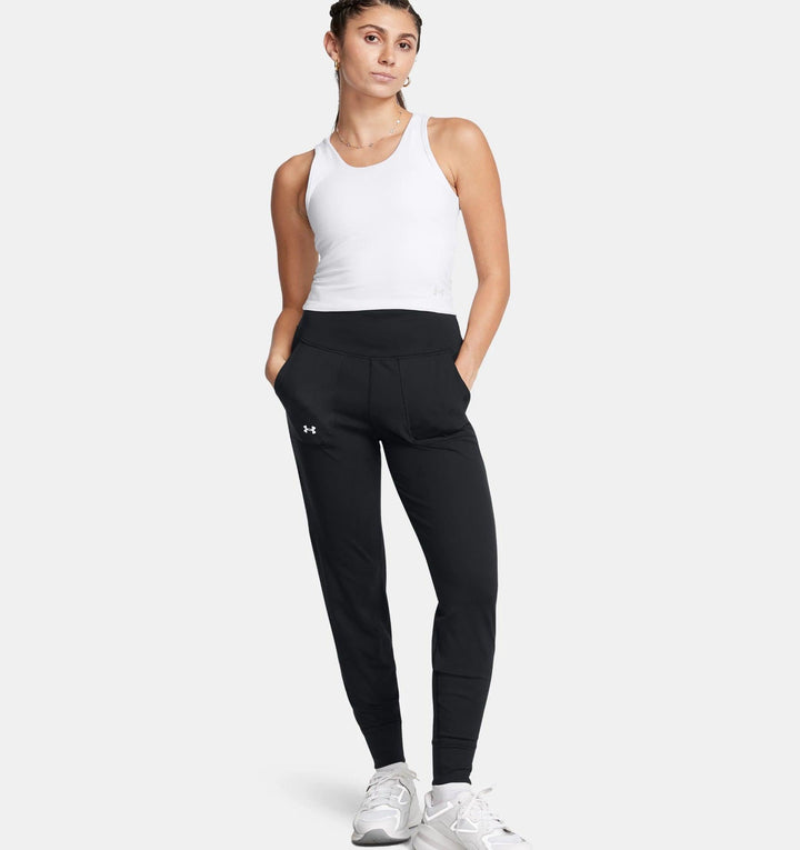 Under Armour - UA Women’s Motion Joggers Black/White pic 11 - The Shoe Collective