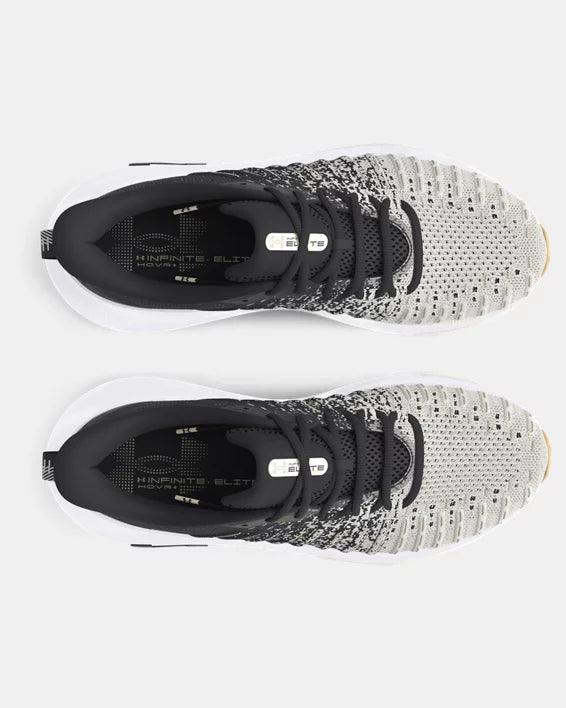 Under Armour - Under Armour Women’s Infinite Elite Running Shoes Grey/Black pic 3 - The Shoe Collective
