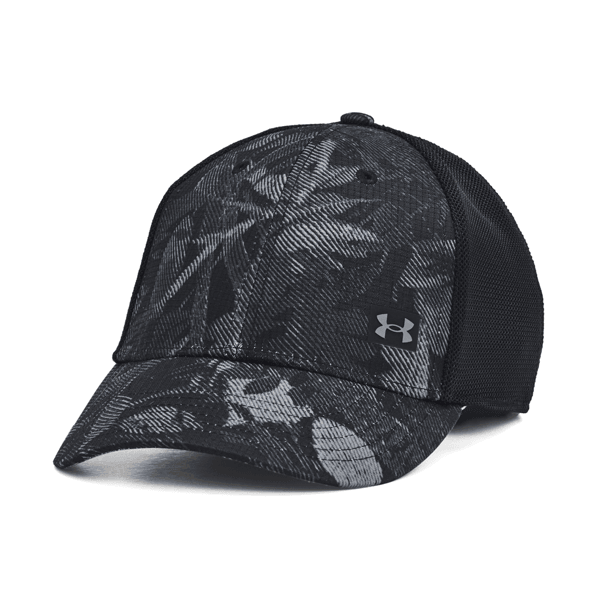 Under Armour - Women's UA ArmourVent Trucker Hat Anthracite/Black/Castlerock pic 1 - The Shoe Collective