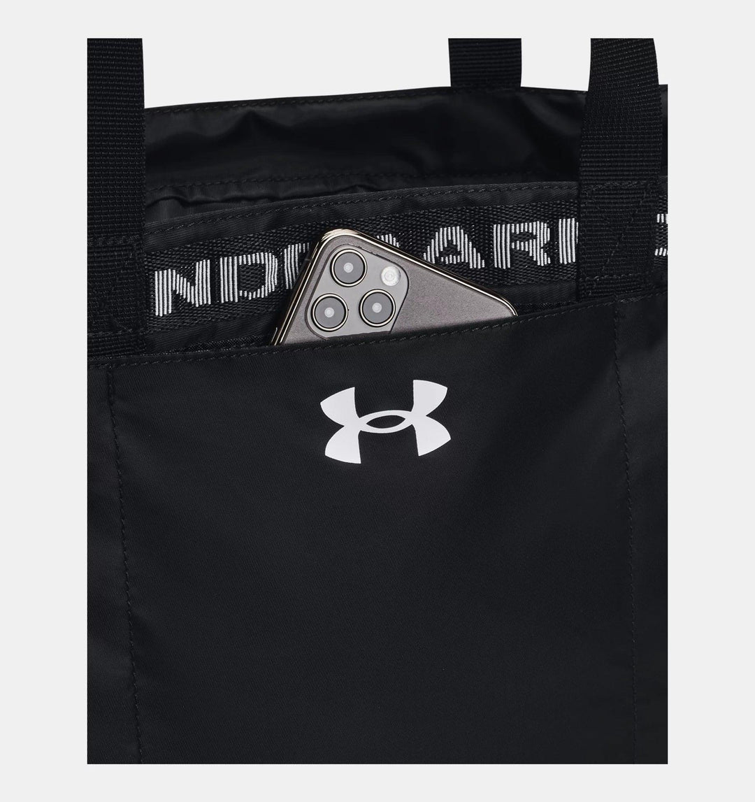 Under Armour - Women's UA Favorite Tote Bag Black pic 3 - The Shoe Collective