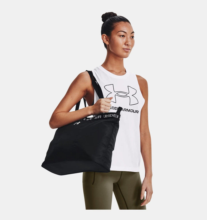 Under Armour - Women's UA Favorite Tote Bag Black pic 5 - The Shoe Collective