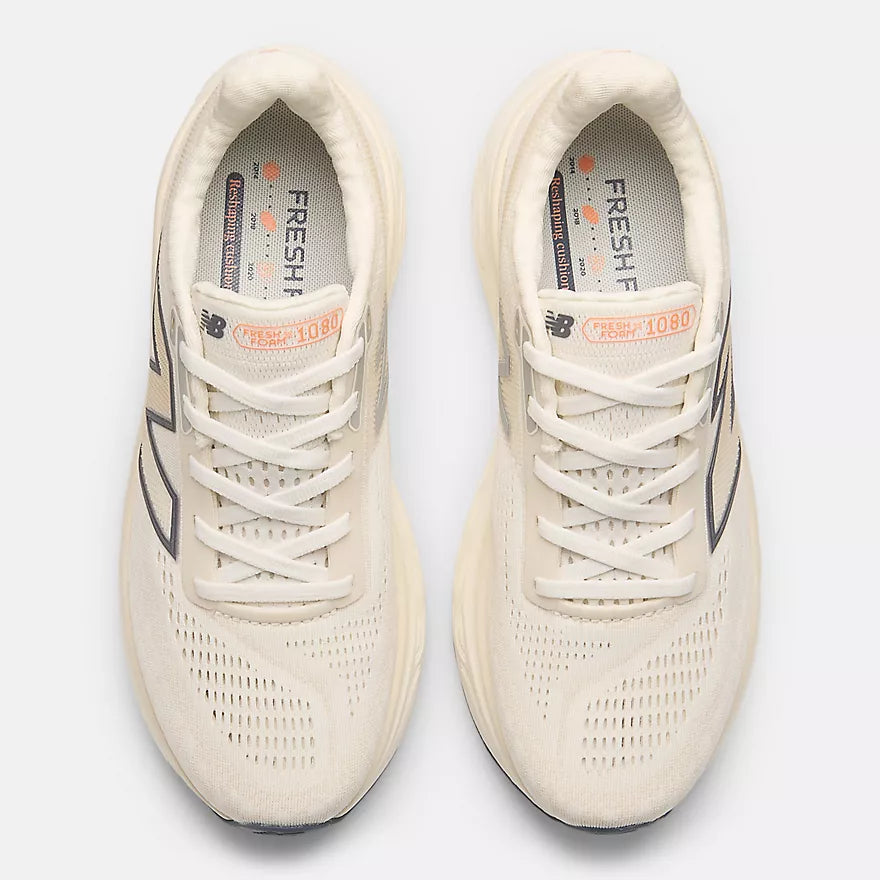 New Balance Women's Fresh Foam X 1080v14 Sea Salt / Indigo 1