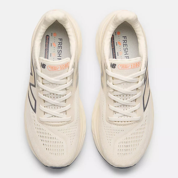New Balance Women's Fresh Foam X 1080v14 Sea Salt / Indigo 1