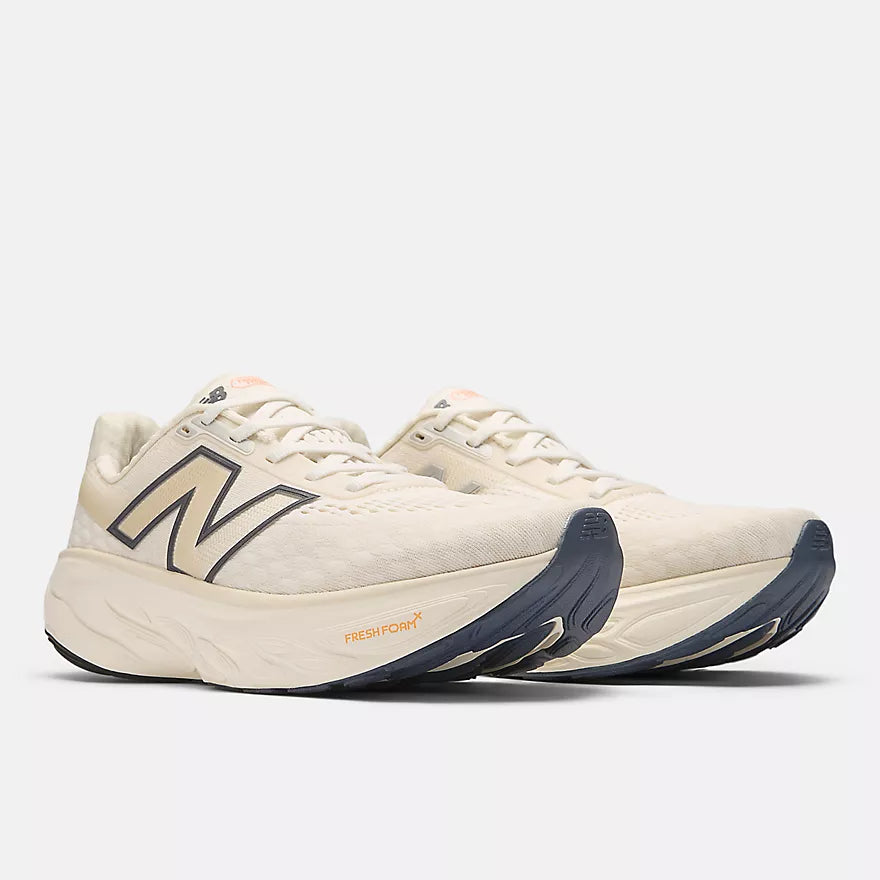 New Balance Women's Fresh Foam X 1080v14 Sea Salt / Indigo 3