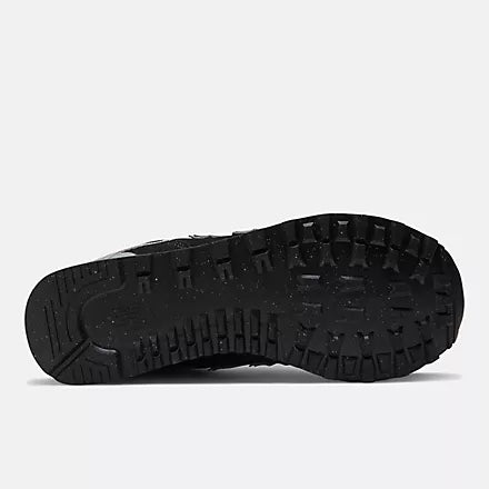 New Balance Women's 574 Core Black/White5