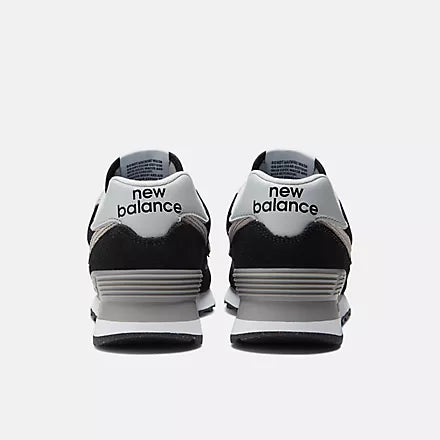 New Balance Women's 574 Core Black/White6
