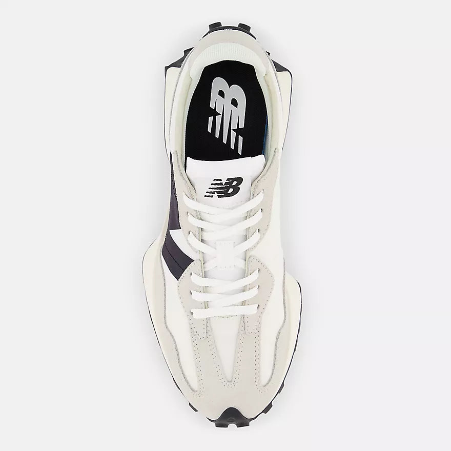 New Balance Numeric Women's 327 Sea Salt White|Black 3