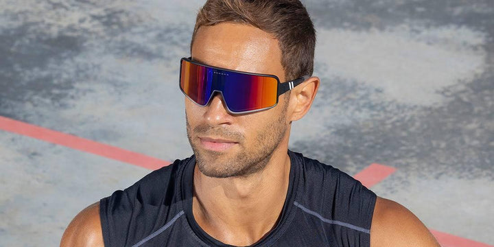 Blenders Eyewear - Blenders Eclipse Polarized Sunglasses Phantom Boss Phantom Boss pic 3 - The Shoe Collective